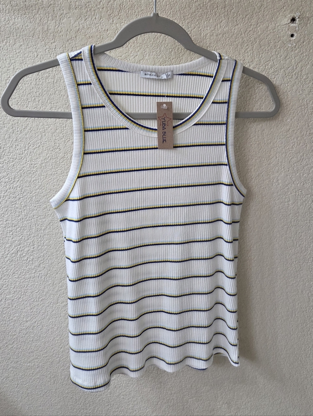 Staccato Tank Top .. Size Small